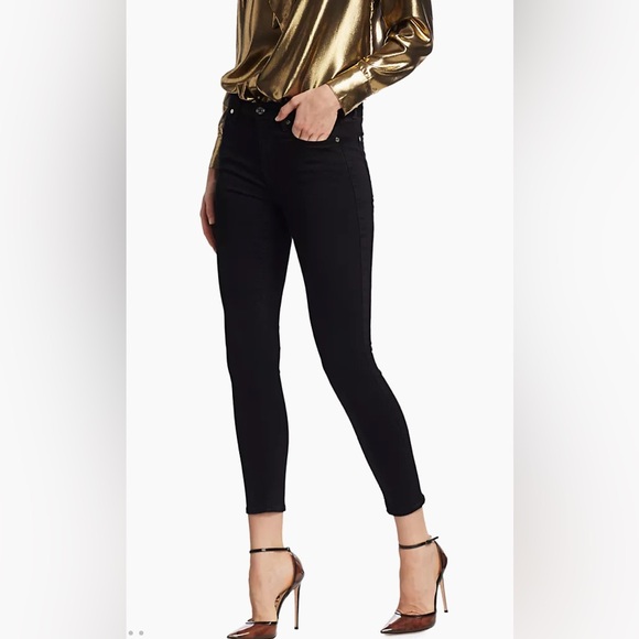 7 For All Mankind Pants - 7 for all mankind | The skinny size 27 black legging